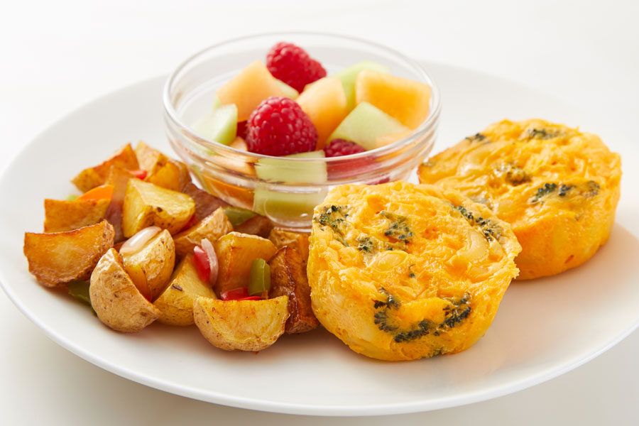 Broccoli Mini Mac and Cheese Cups Recipe Land O’Lakes Foodservice